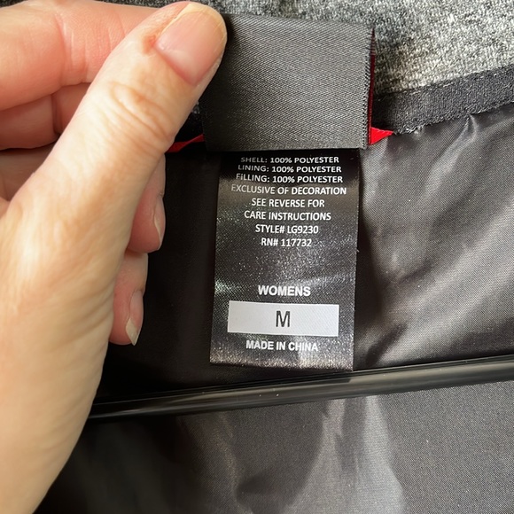 Gerry Gray Zipper Vest - Womens - Medium - Picture 6 of 7